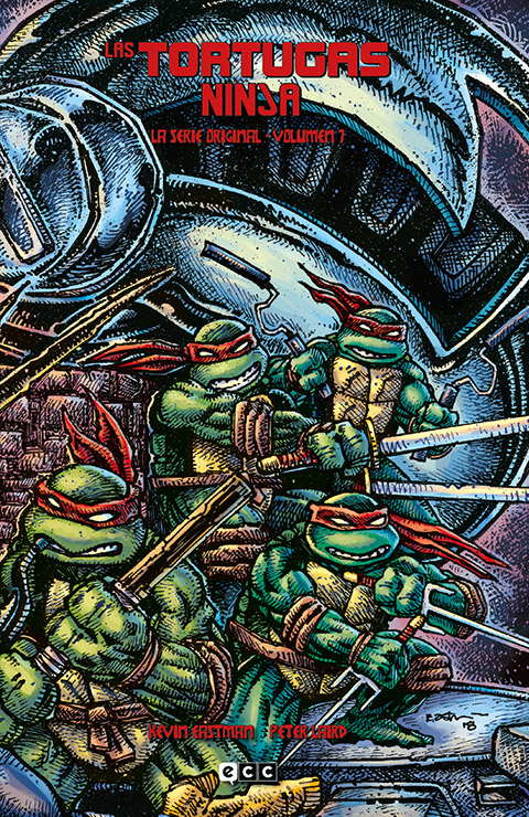 Las Tortugas Ninja: La serie original Vol. 7 de 7