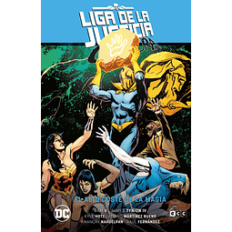 Liga de la Justicia Oscura Vol. 4: El alto coste la magia (La última era de la magia Parte 4)