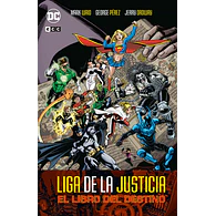 Liga de la justicia: El libro del destino