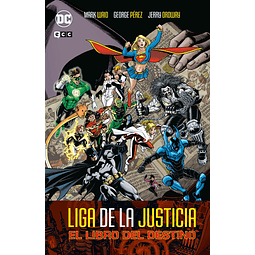 Liga de la justicia: El libro del destino