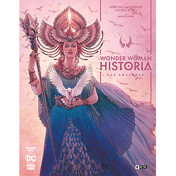 WONDER WOMAN: HISTORIA # 3 (DE 3)