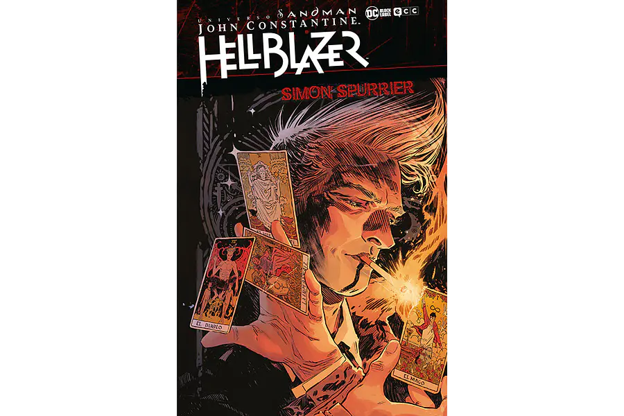Universo Sandman - John Constantine Hellblazer