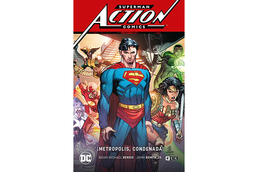Superman: Action Comics vol. 4 – ¡Metropolis condenada! (Superman Saga – Leviatán Parte 4)