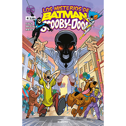 Los misterios de Batman y ¡Scooby-Doo! #04