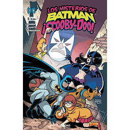Los misterios de Batman y ¡Scooby-Doo! #05