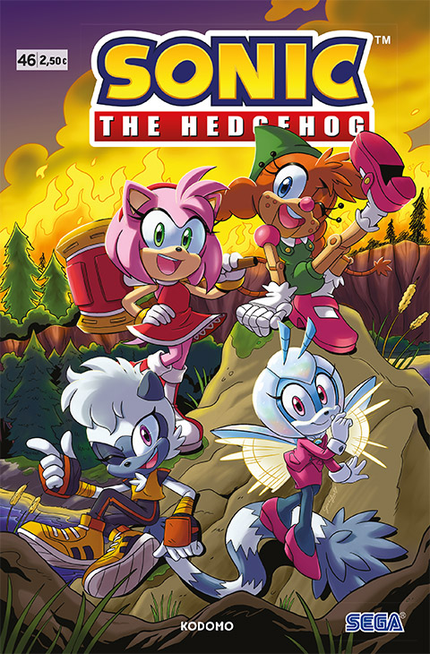Sonic The Hedgehog #46
