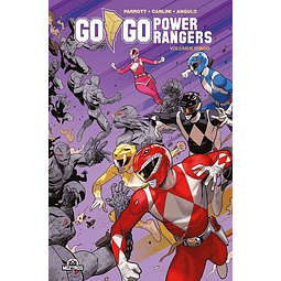 GO GO POWER RANGERS #05