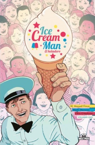 ICE CREAM MAN: EL HELADERO #01