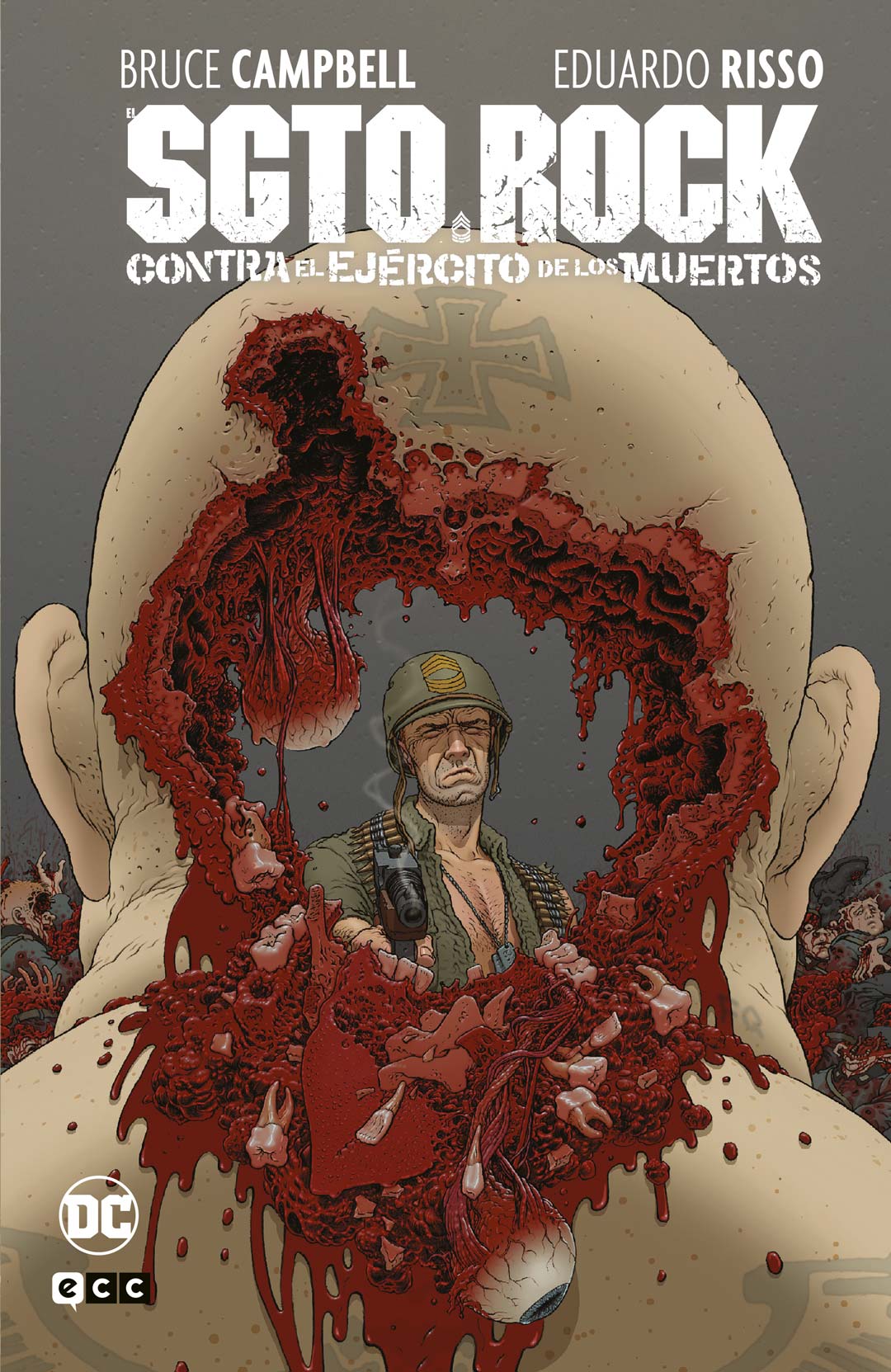 El sgto. Rock contra el ejército de los muertos