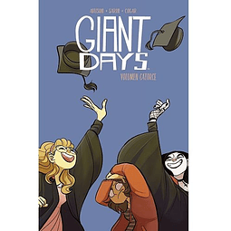 Giant Days #14