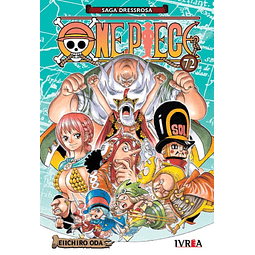 ONE PIECE #72