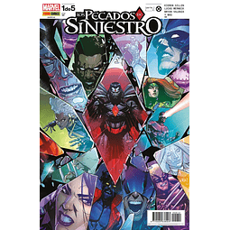 Los Pecados de Siniestro #1 y 2 (de 5)