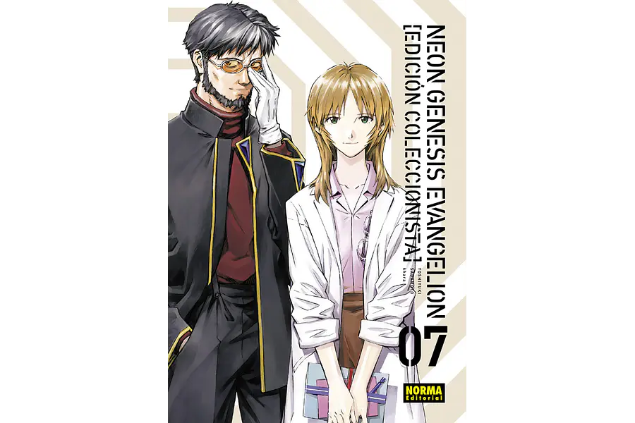 NEON GENESIS EVANGELION. EDICIÓN COLECCIONISTA #7