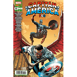 Capitán América #17/154