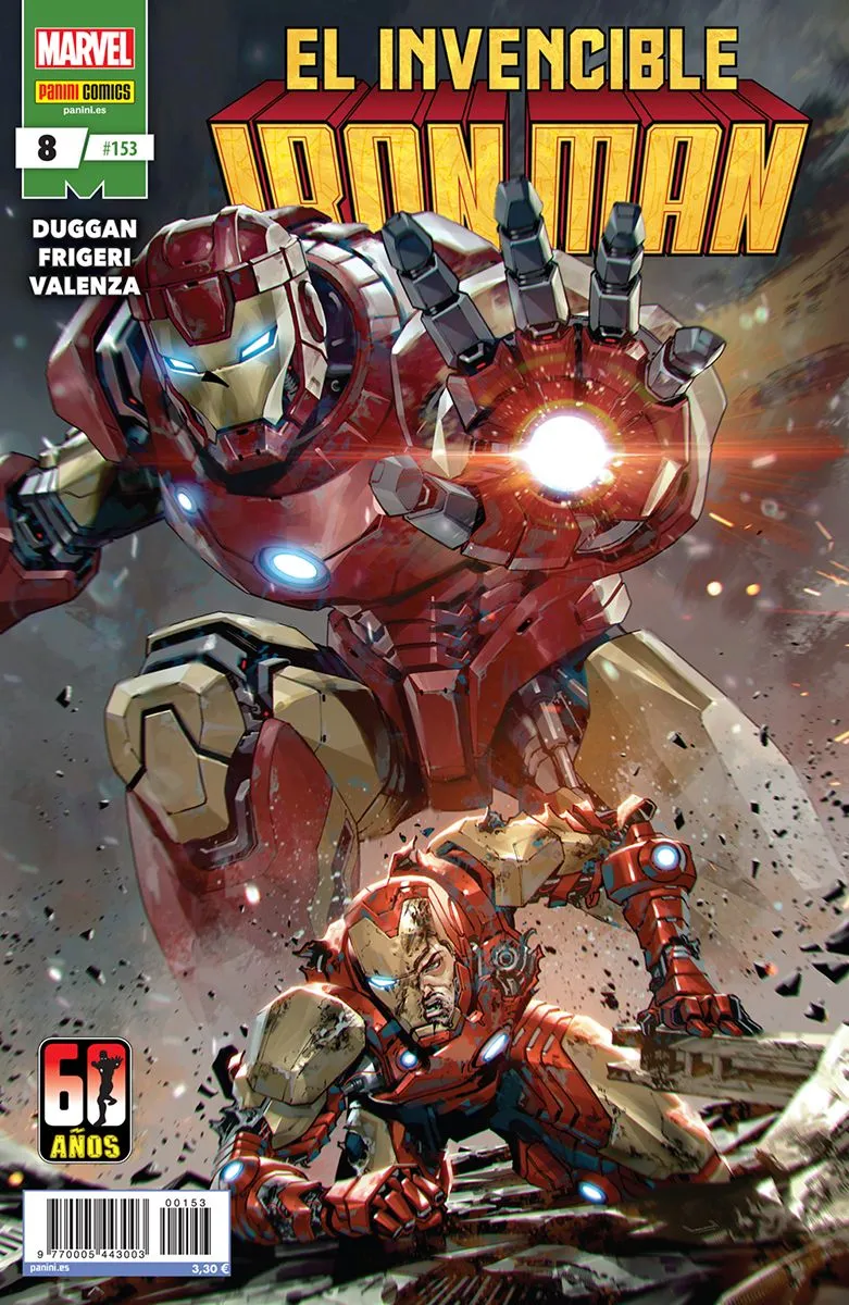 El Invencible Iron Man #08/153