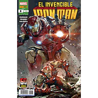 El Invencible Iron Man #08/153