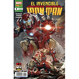 El Invencible Iron Man #08/153