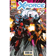 X-Force #38/44: Caída de X.