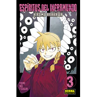 ESPÍRITUS DEL INFRAMUNDO #03