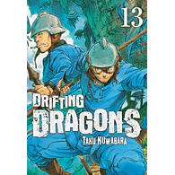 DRIFTING DRAGONS #13