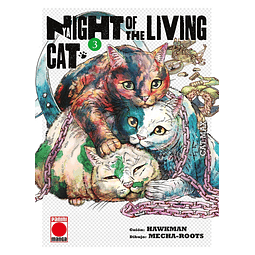 Nyaight of the living cat #03