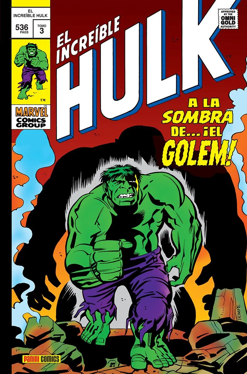Marvel Gold. El Increíble Hulk 3 A la sombra de... ¡El Gólem!