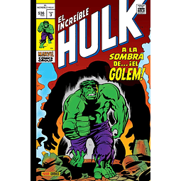 Marvel Gold. El Increíble Hulk 3 A la sombra de... ¡El Gólem!