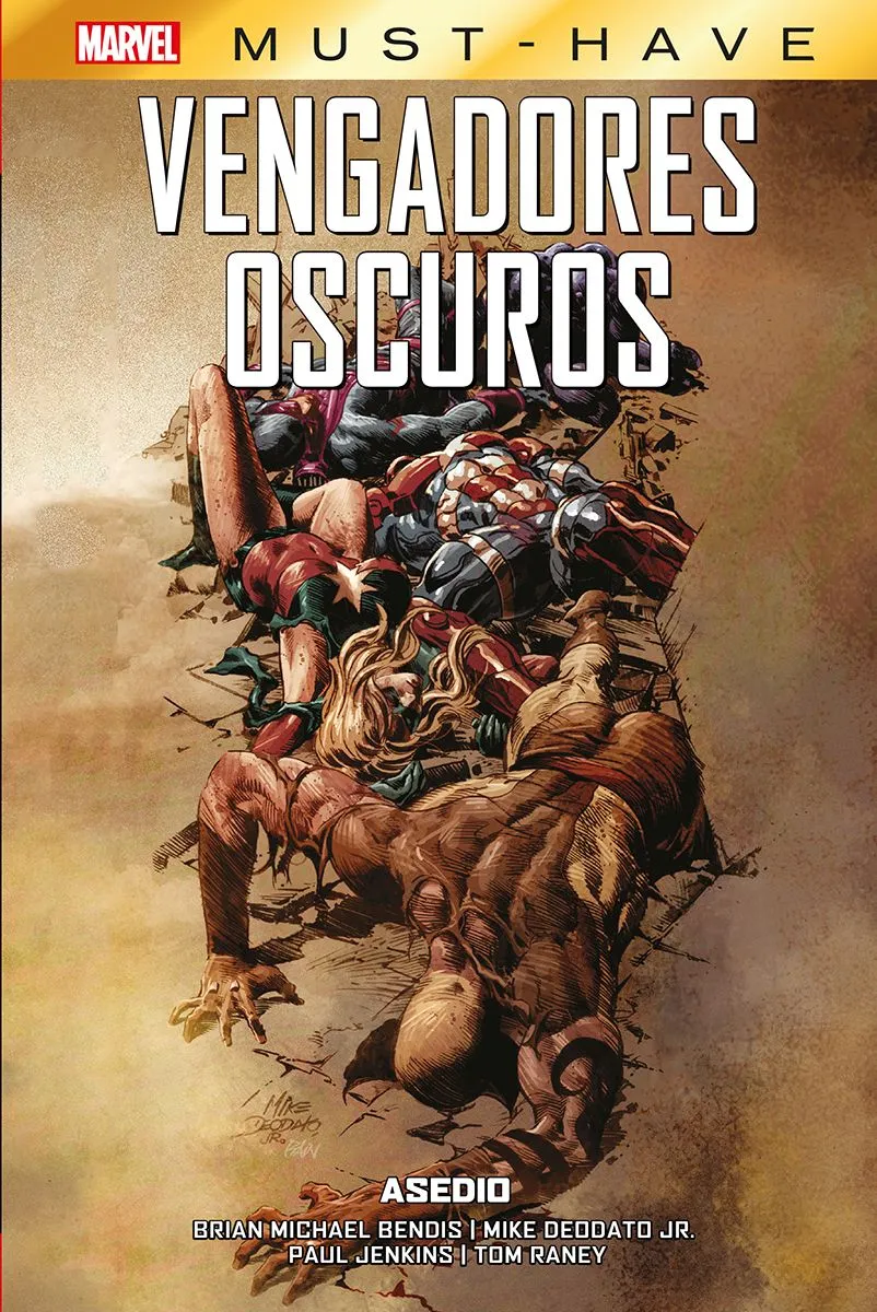 Marvel Must-Have. Vengadores Oscuros #3: Asedio