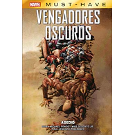 Marvel Must-Have. Vengadores Oscuros #3: Asedio
