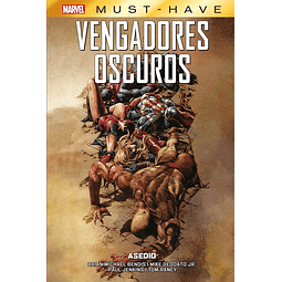 Marvel Must-Have. Vengadores Oscuros #3: Asedio
