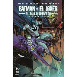 Batman y el Joker: El Dúo Mortífero #4 (de 7)