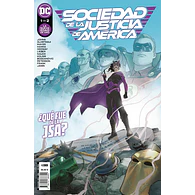 Sociedad de la Justicia de América #1 (de 2)