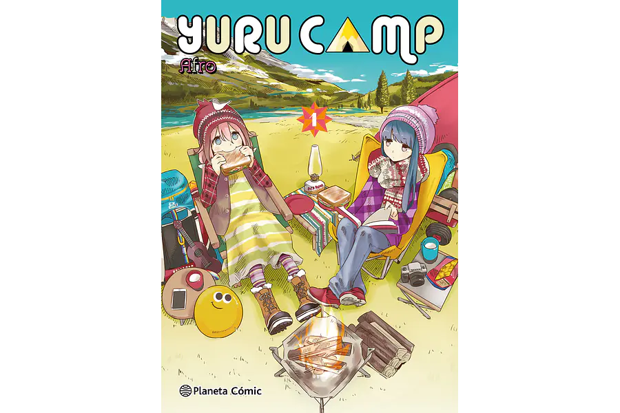 Yuru Camp #01