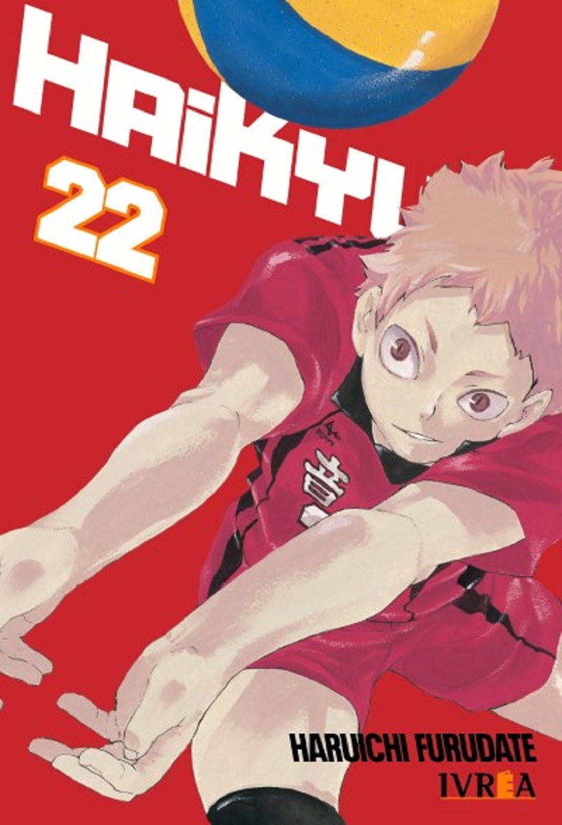 HAIKYU!! #22