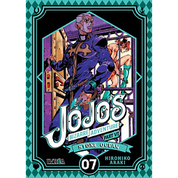 JoJo's Bizarre Adventure Part VI: Stone Ocean #07