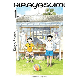 HIRAYASUMI #01 y 02 (de 5)