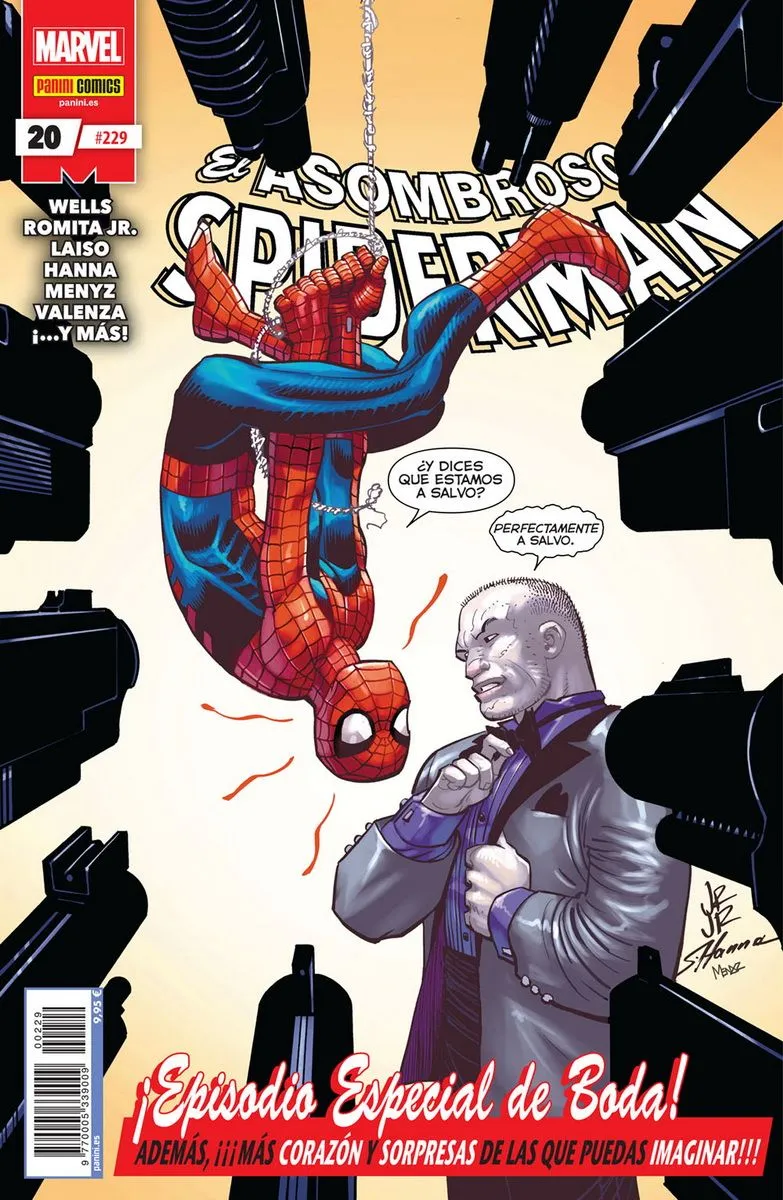 El Asombroso Spiderman #20/229