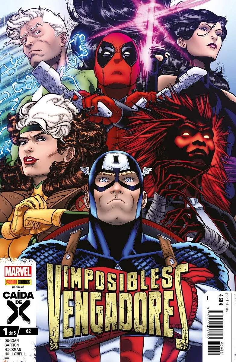Imposibles Vengadores #1 (de 5): Caída de X