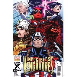 Imposibles Vengadores #1 (de 5): Caída de X