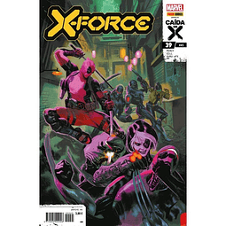 X-Force #39/45: Caída de X 