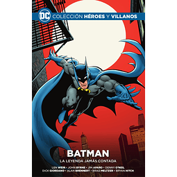 Colección Héroes y villanos vol. 47 – Batman: La leyenda jamás contada
