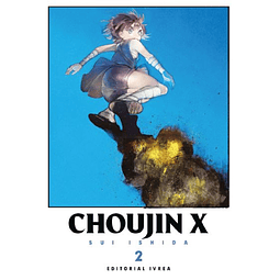 Choujin X #02
