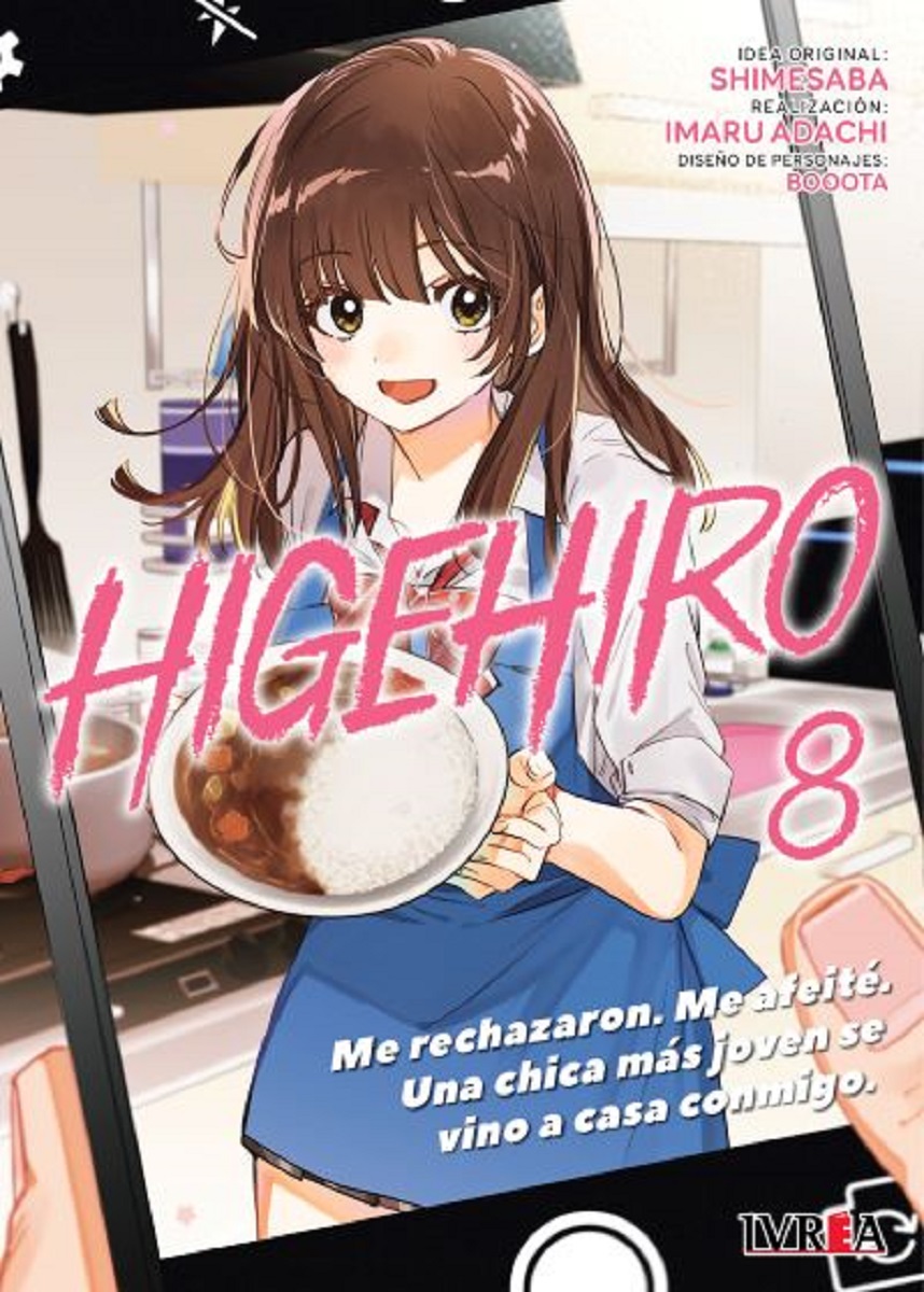 HIGEHIRO #08