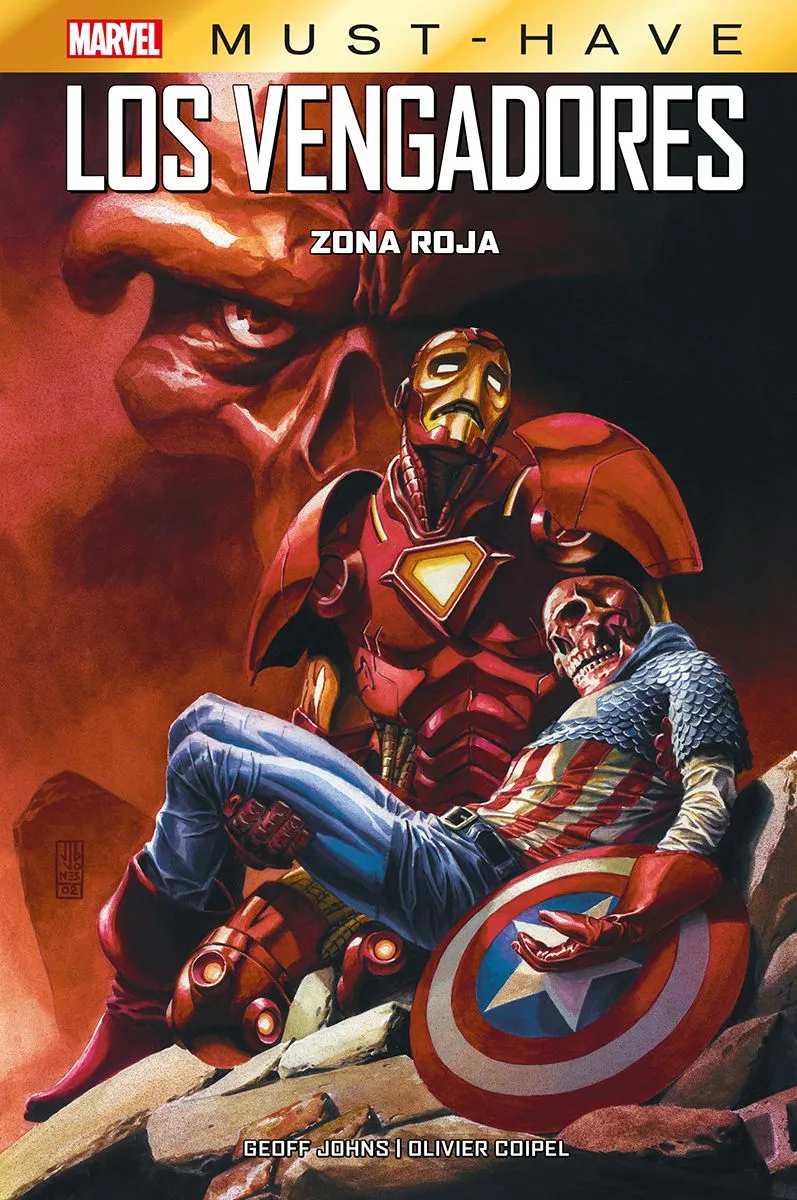 Marvel Must-Have. Los Vengadores: Zona Roja