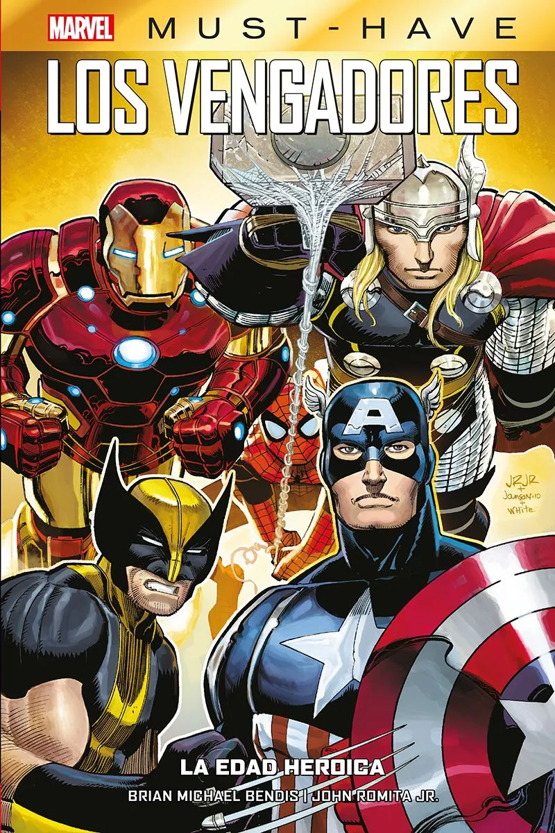Marvel Must-Have. Los Vengadores #1: La Edad Heroica
