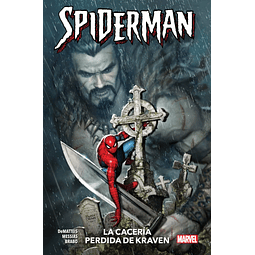 100% Marvel HC. Spiderman: La cacería perdida de Kraven