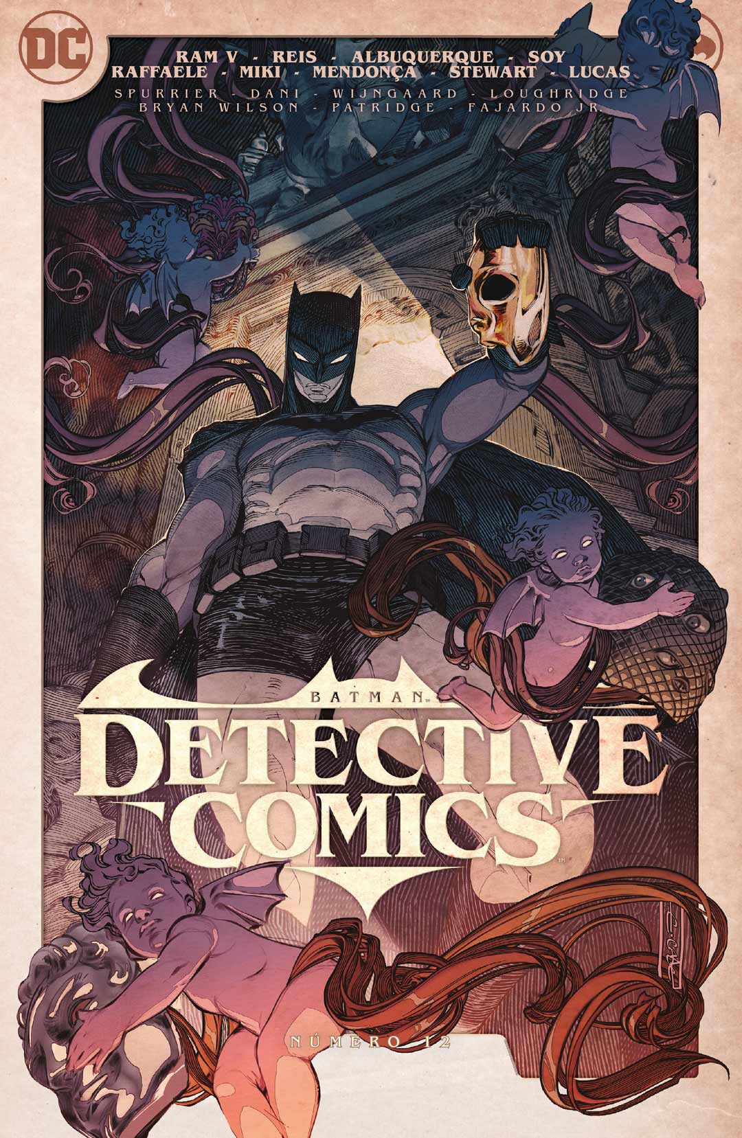 BATMAN: DETECTIVE COMICS #12/37