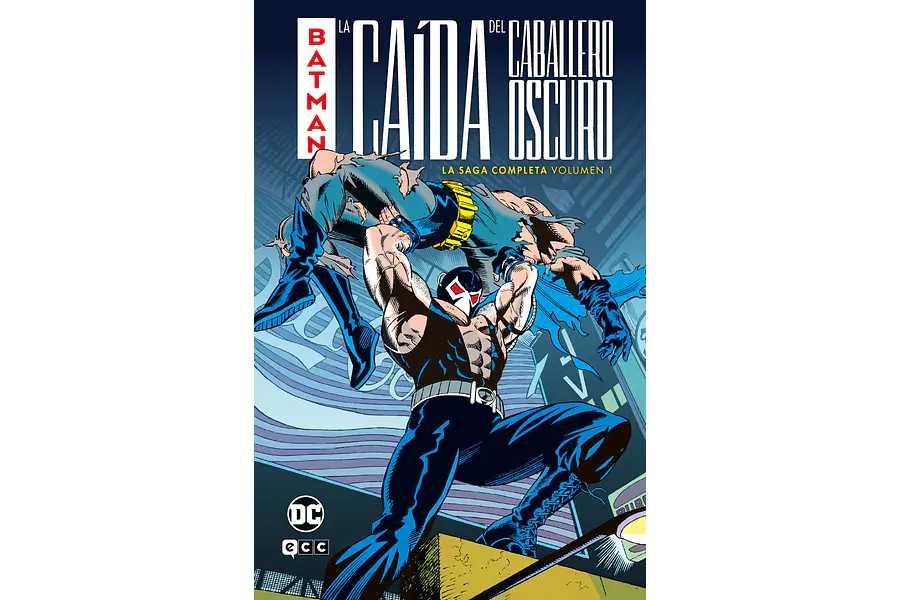 Batman: La caída del Caballero Oscuro – La saga completa vol. 1 (de 2)