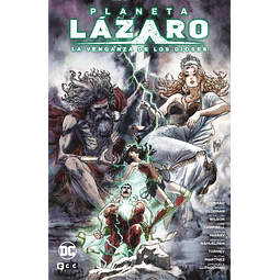 Planeta Lázaro: La Venganza de los Dioses