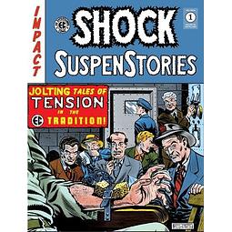 SHOCK SUSPENSTORIES #01